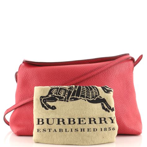 blaclk burberry leah crossbody bag pebbled leather|burberry crossbody bag.